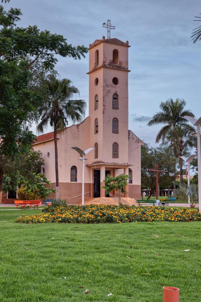 Cassilandia, Mato Grosso do Sul, Brazil, 2021 -Sao Jose Square photo