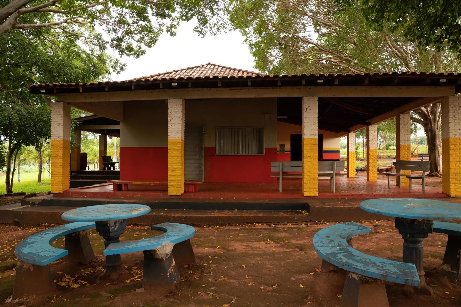 Cassilandia, Mato Grosso do Sul, Brazil, 2020 -jump of the river apore photo