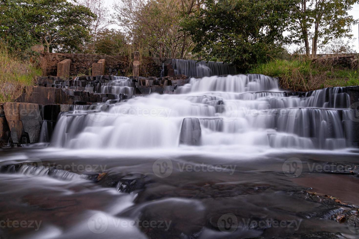 salto del río apore foto