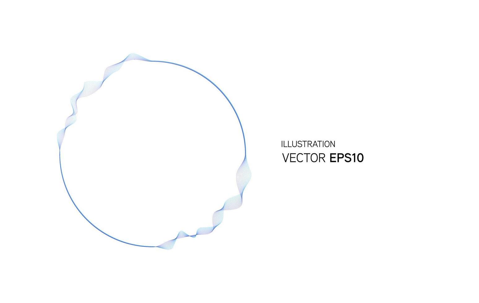 Ilustración de vector de fondo abstracto minimalista eps 10 para portada de música de álbum. elemento de diseño de muchos círculos aleatorios con ruido.