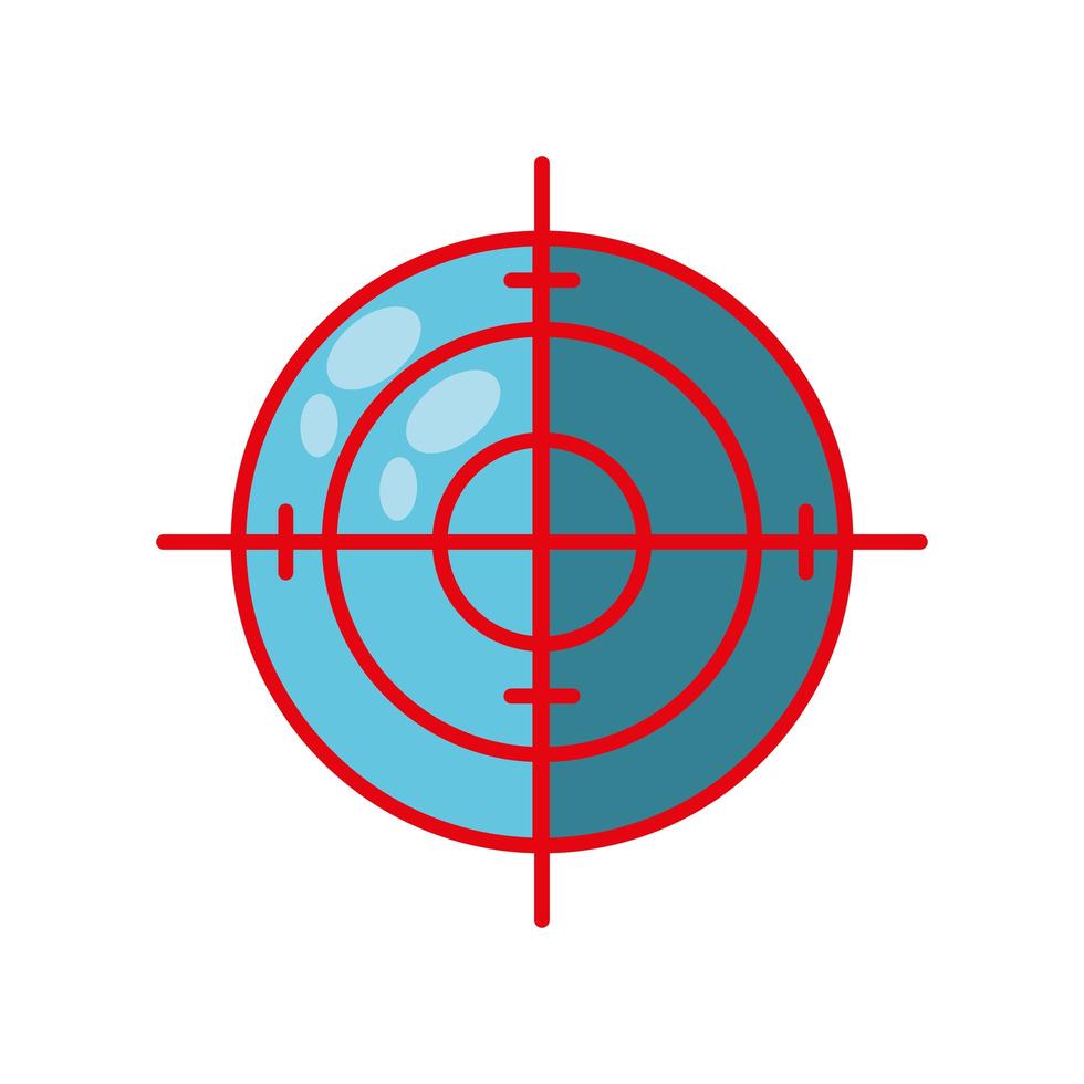 target focus strategy vector