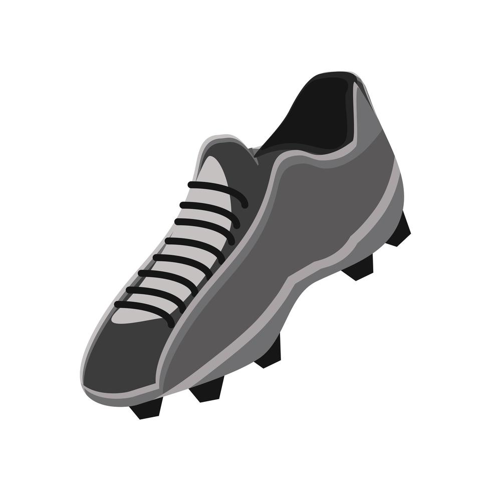 soccer shoe accessory vector