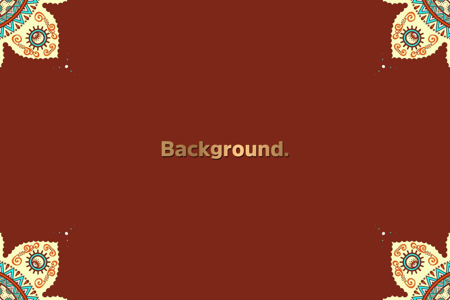 background colorful ornament vector