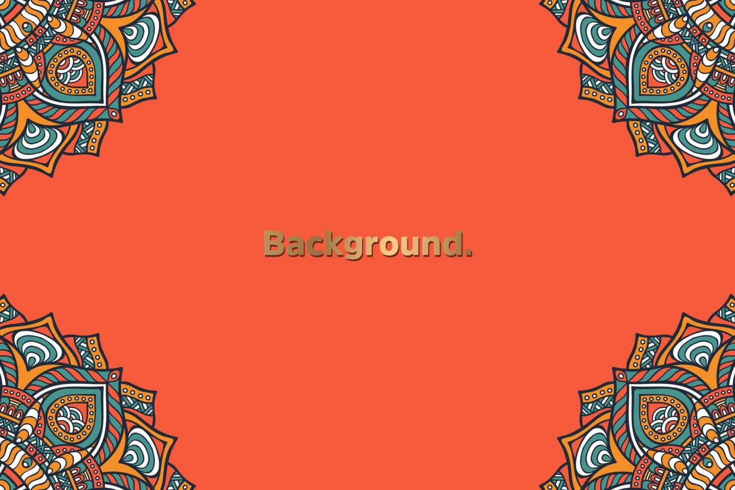 background colorful ornament vector