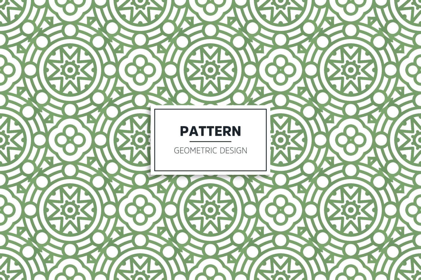 colorful seamless pattern design ornament vector