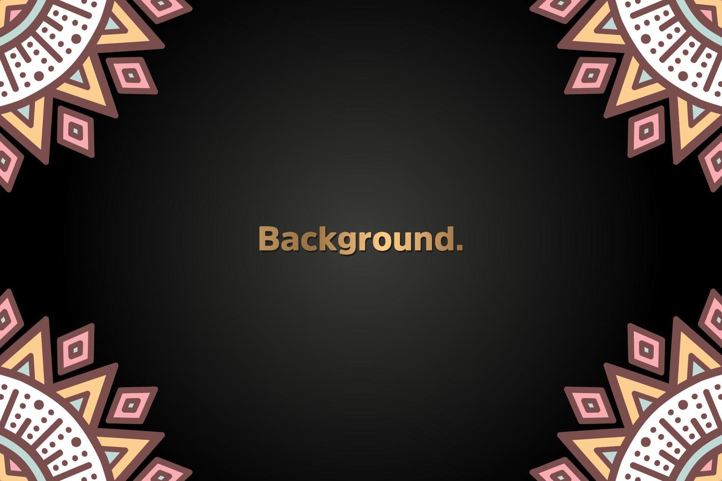 dark background for business card and cover vector