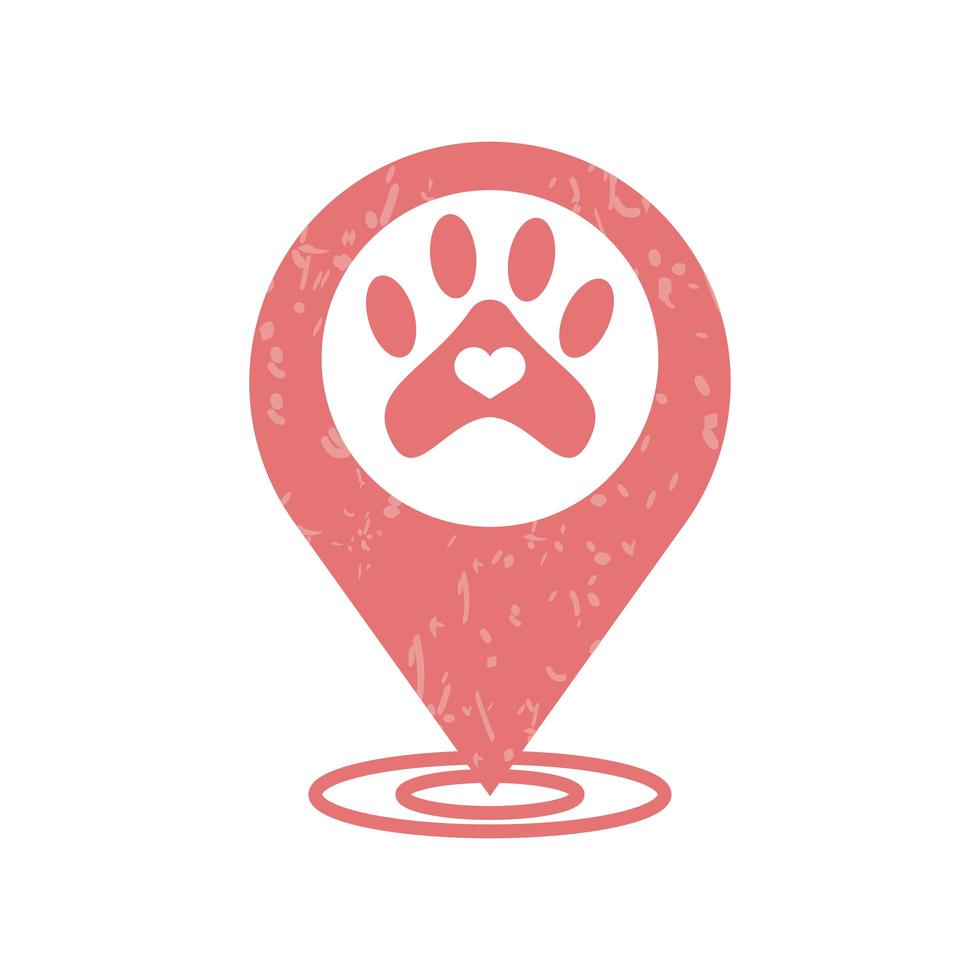 pet shop location vector