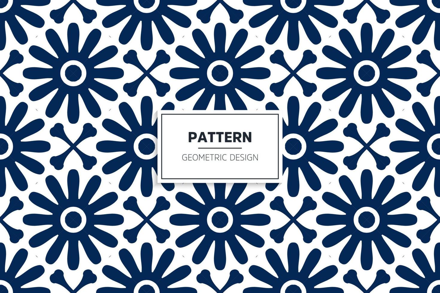 colorful seamless pattern design ornament vector