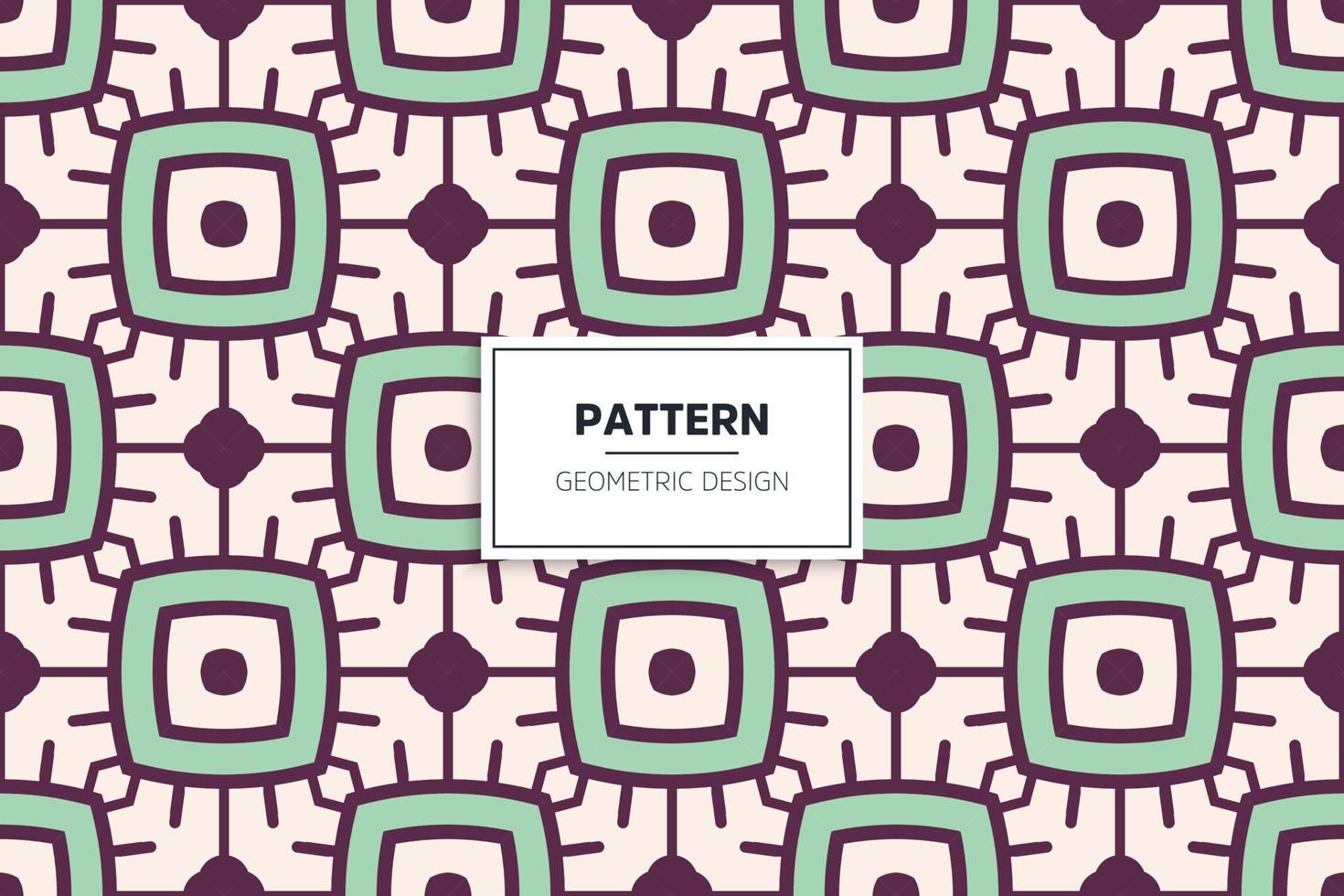 Seamless pattern with colorful elements vector