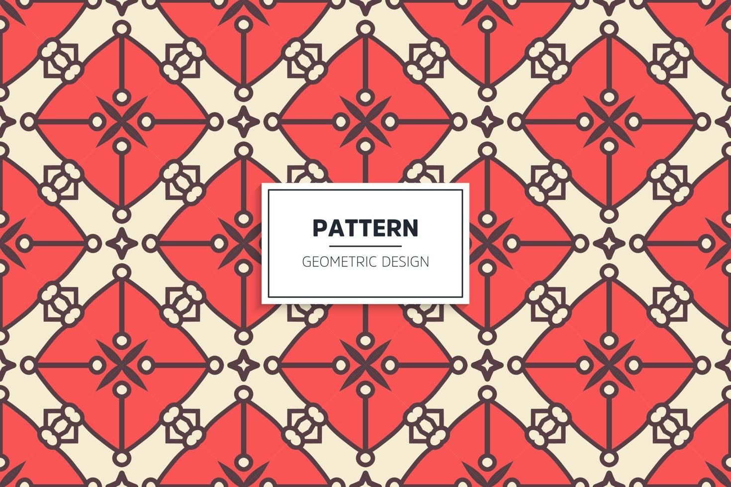 Seamless pattern background colorful elements vector