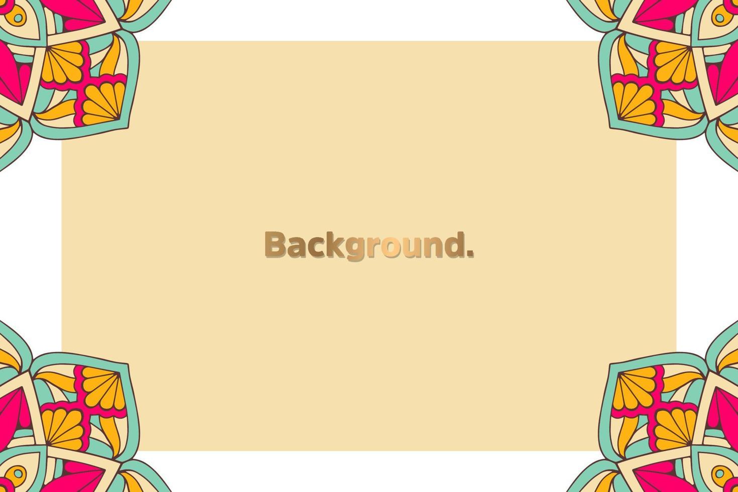 luxury colorful background vector