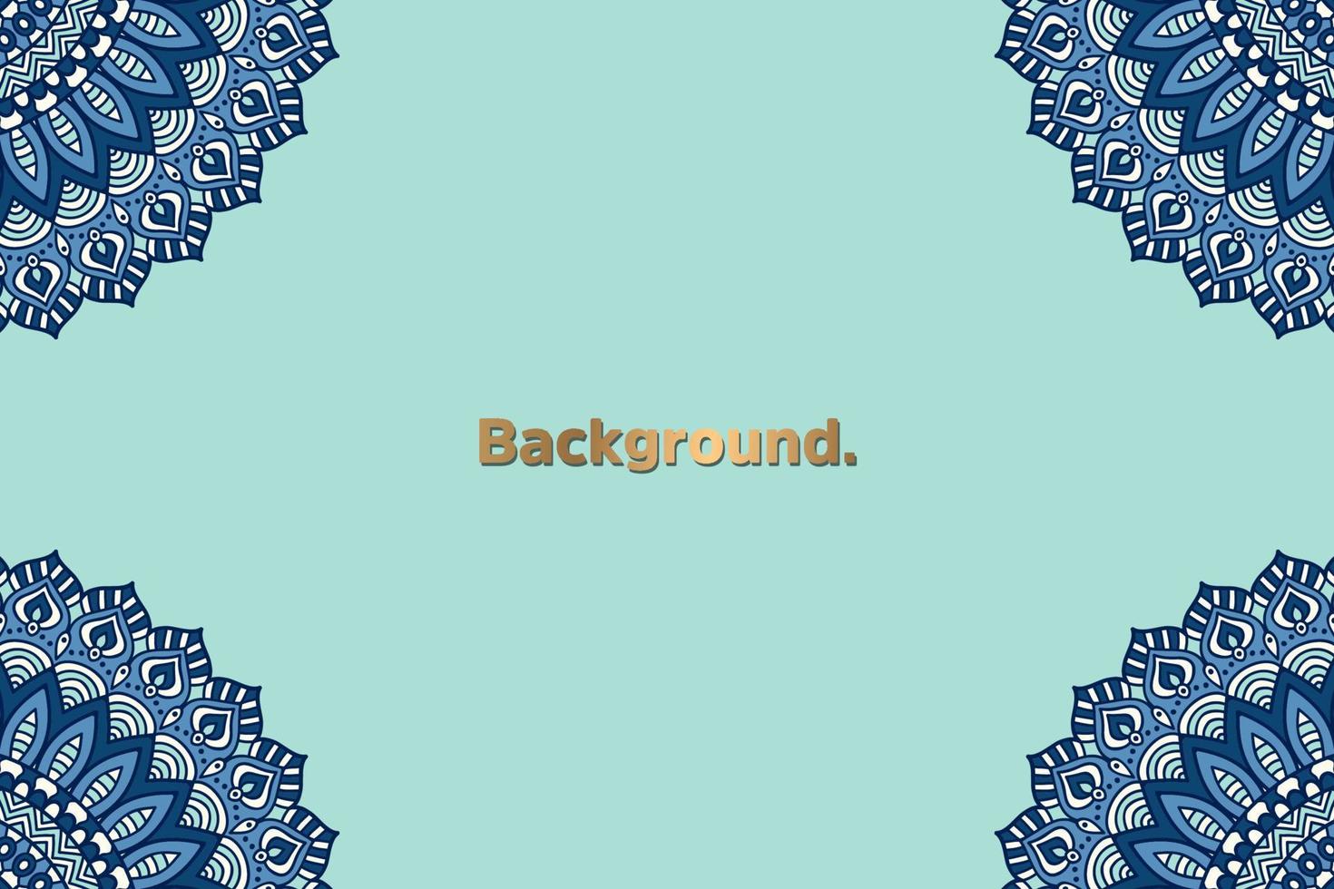 background colorful ornament vector