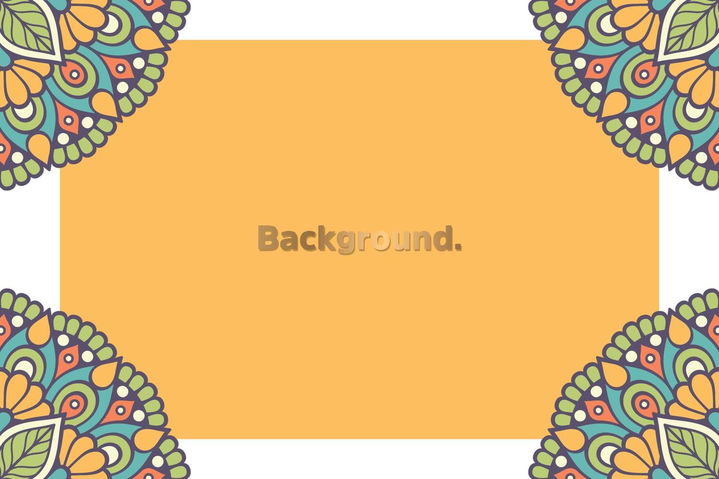 luxury colorful background vector