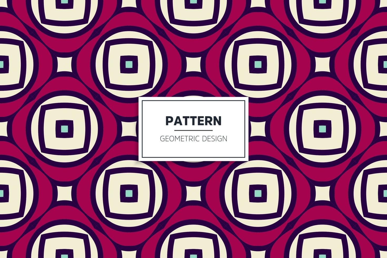 elementos de colores de fondo de patrones sin fisuras vector