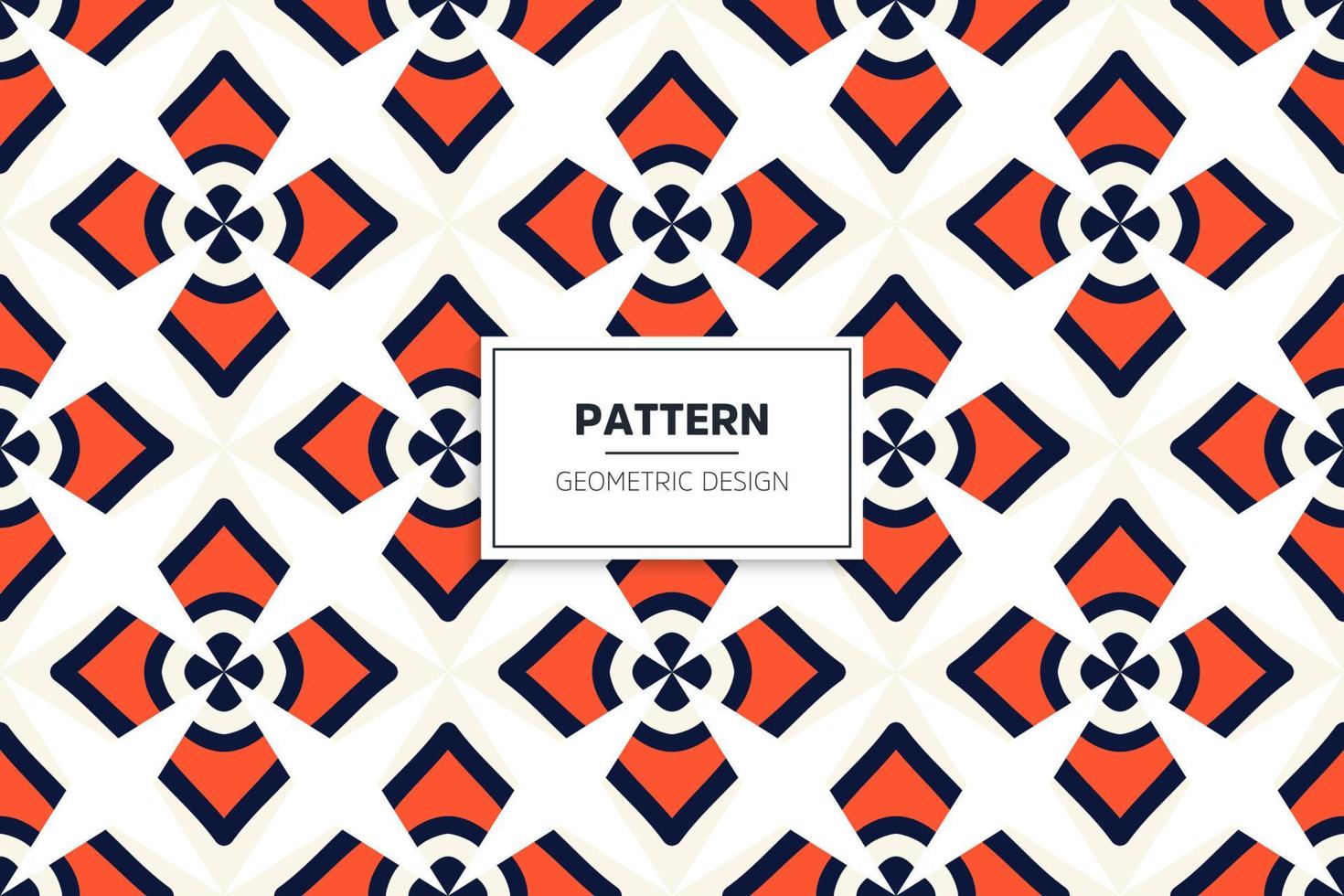 Seamless pattern background colorful elements vector