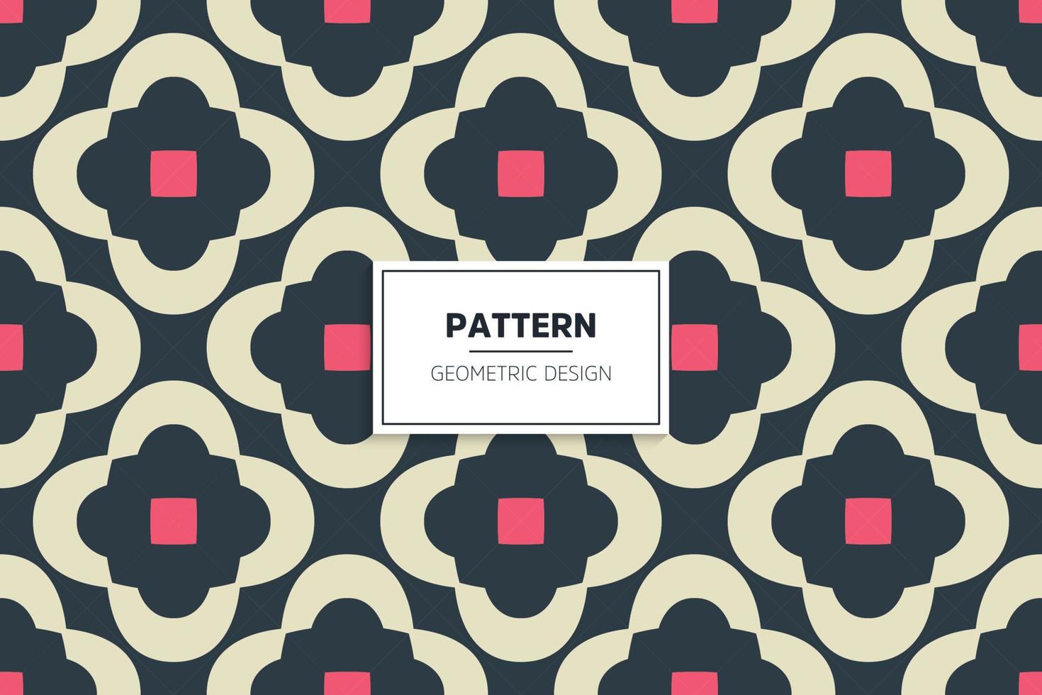 Seamless pattern with colorful elements vector