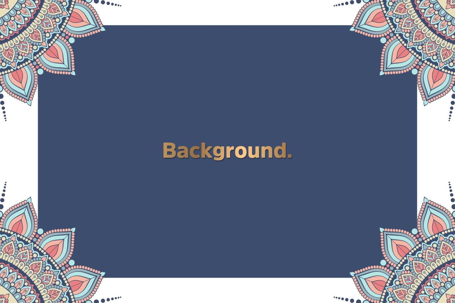 luxury colorful background vector