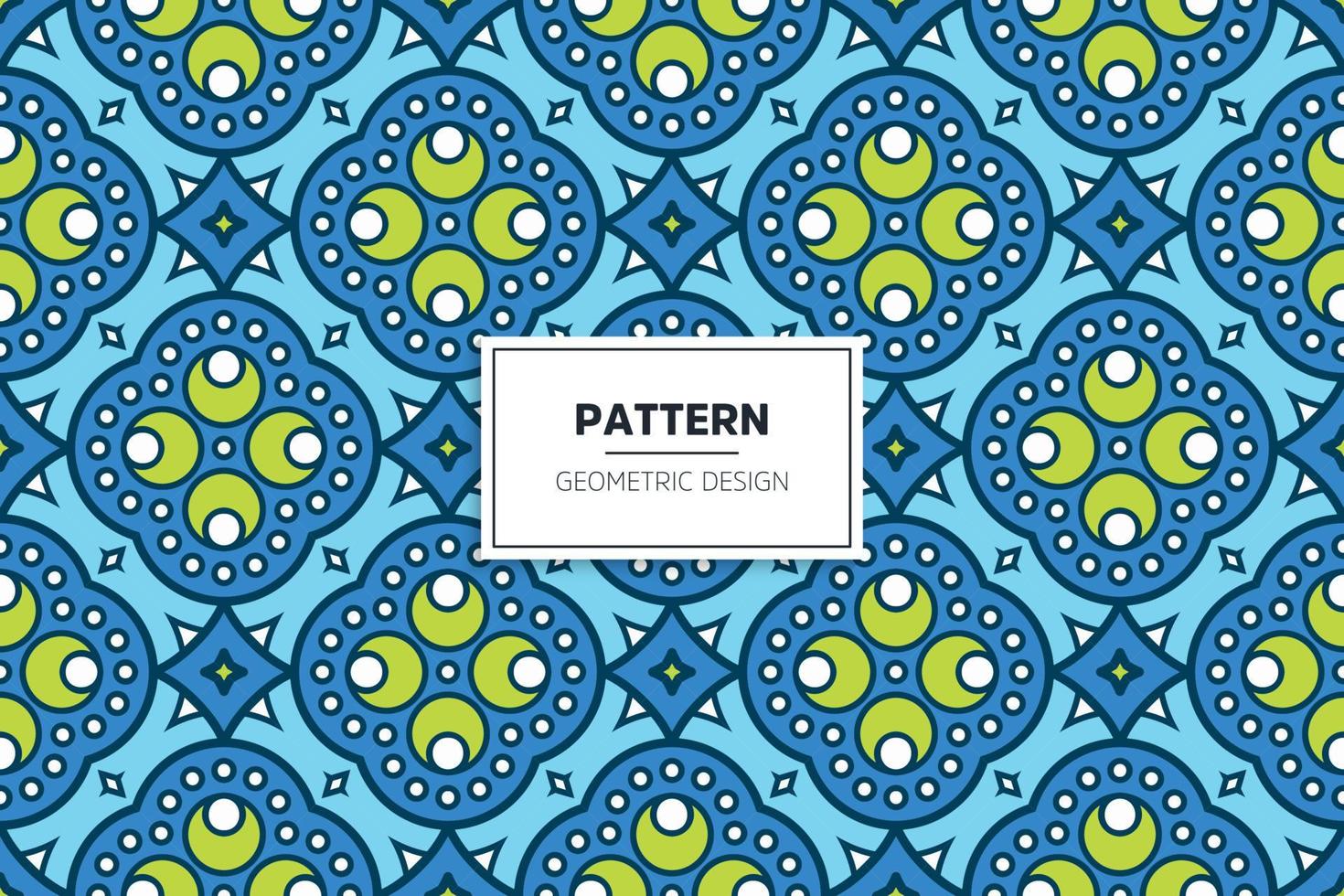 Seamless pattern with colorful elements vector