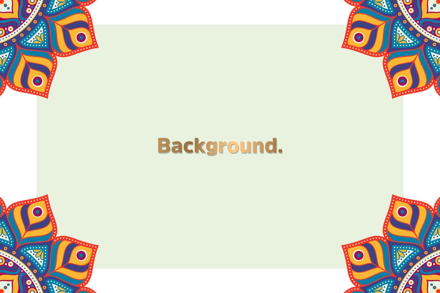 luxury colorful background vector