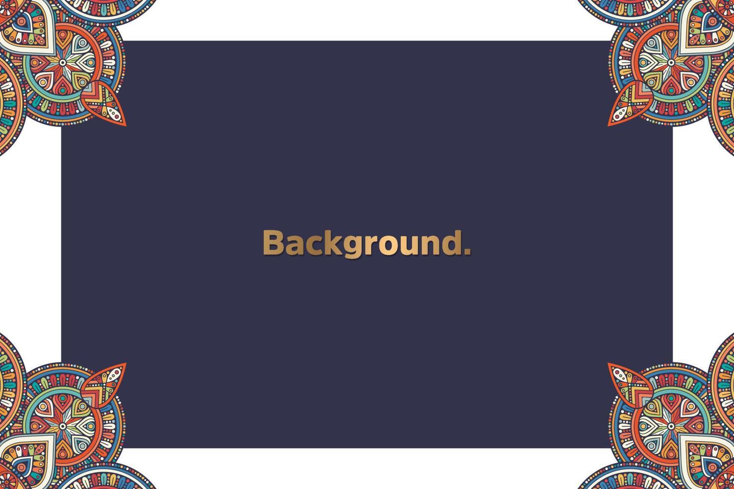 luxury colorful background vector