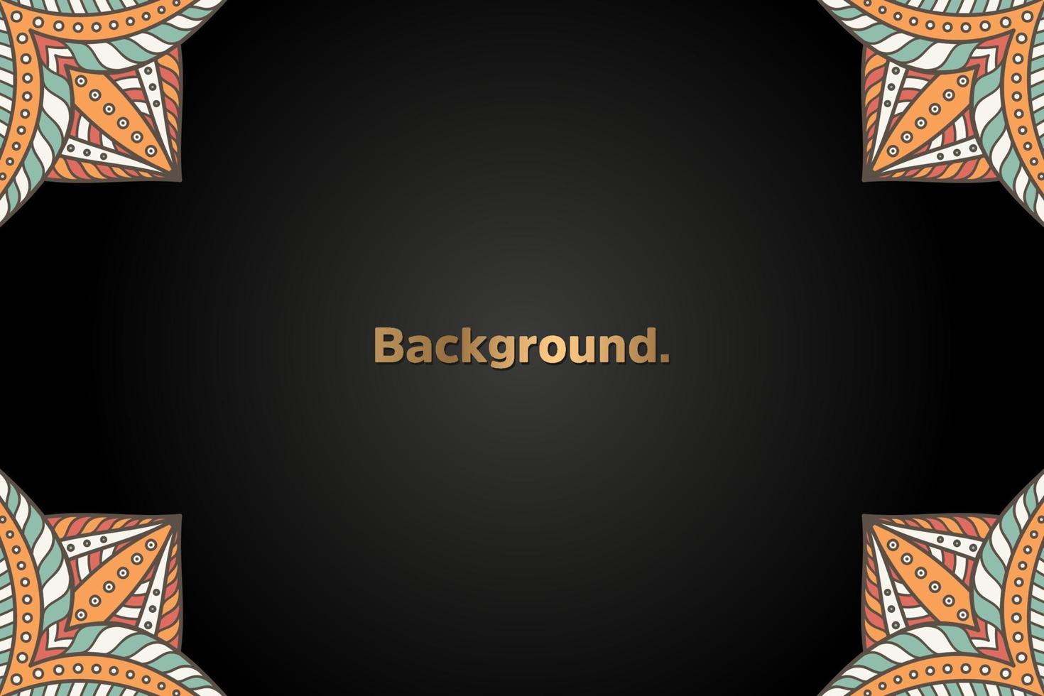 dark background for business card and cover vector