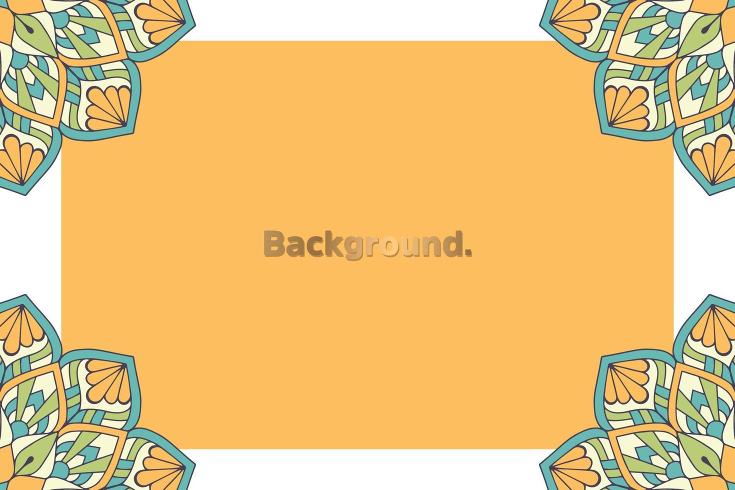 luxury colorful background vector