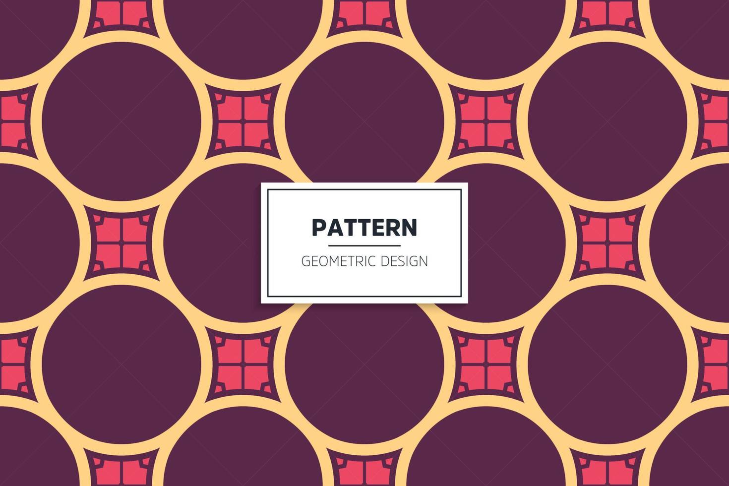 Ethnic colorful seamless pattern design vector
