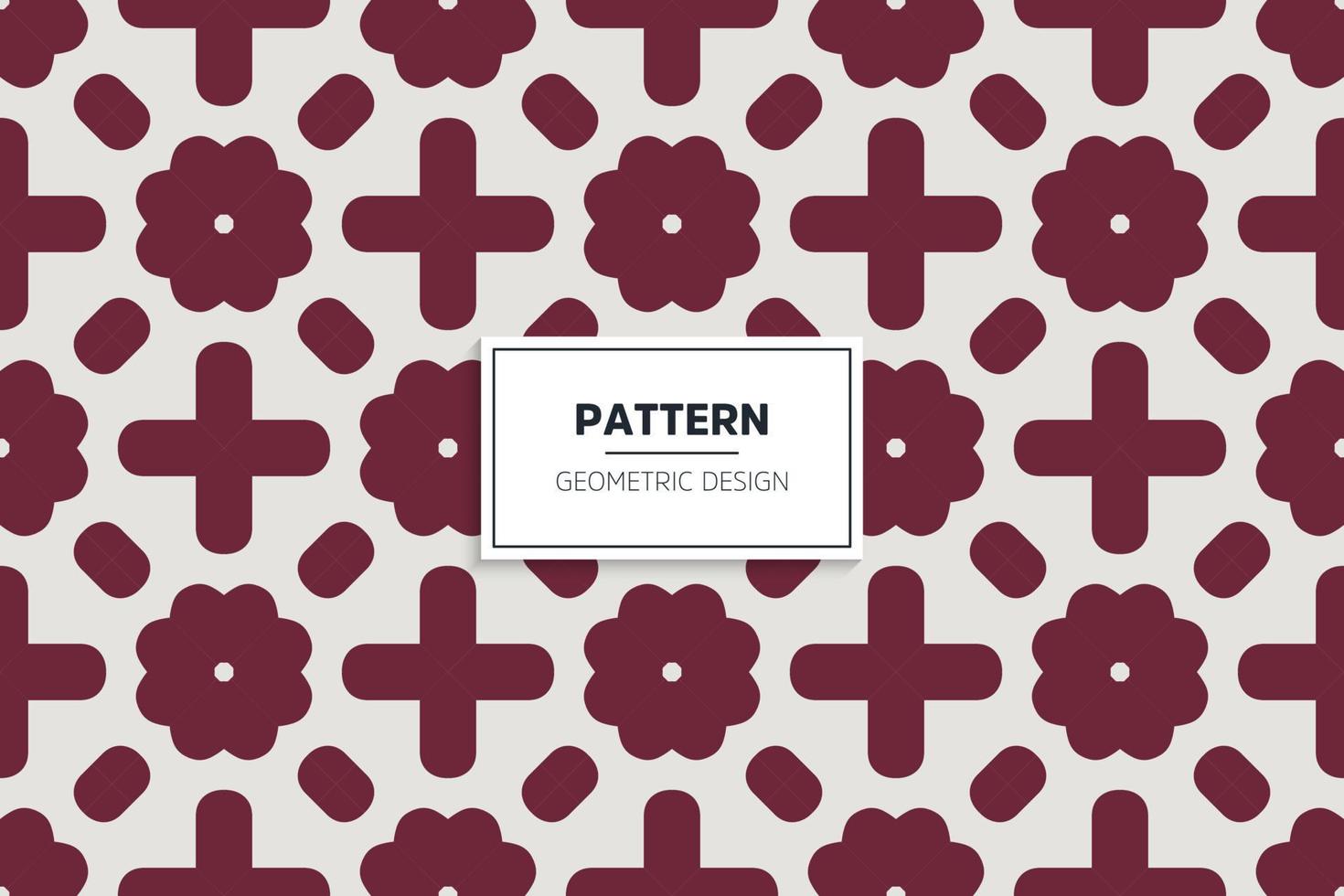 Ethnic colorful seamless pattern design vector