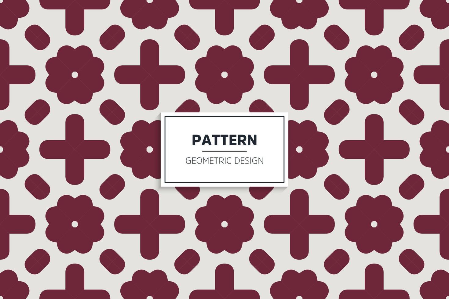 Ethnic colorful seamless pattern design vector