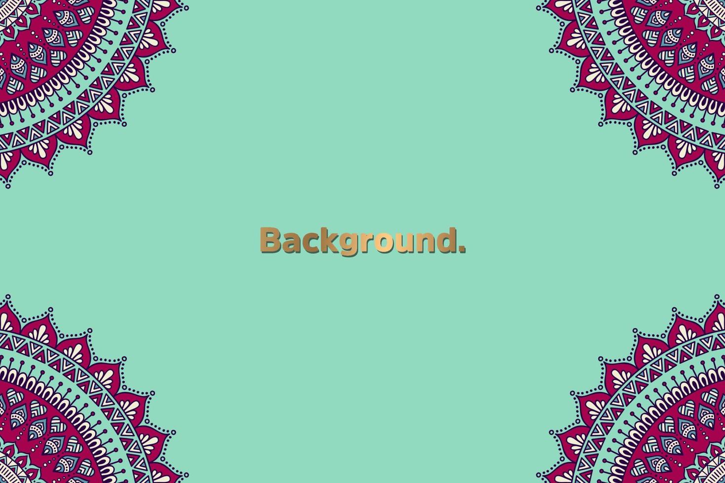 background colorful ornament vector