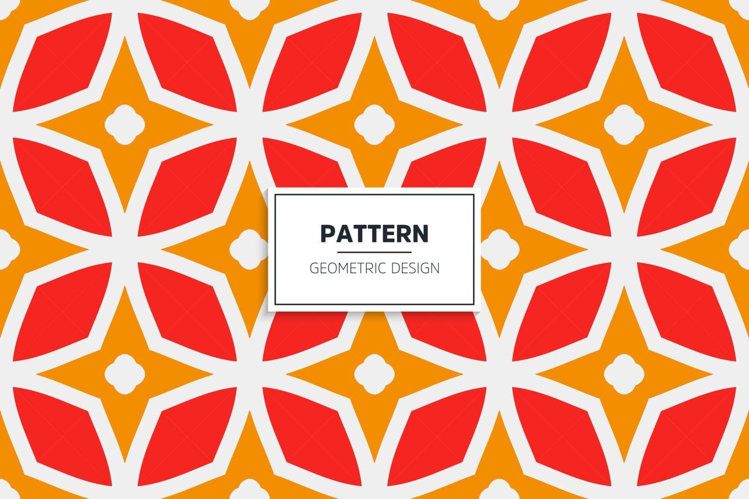 Seamless pattern with colorful elements vector