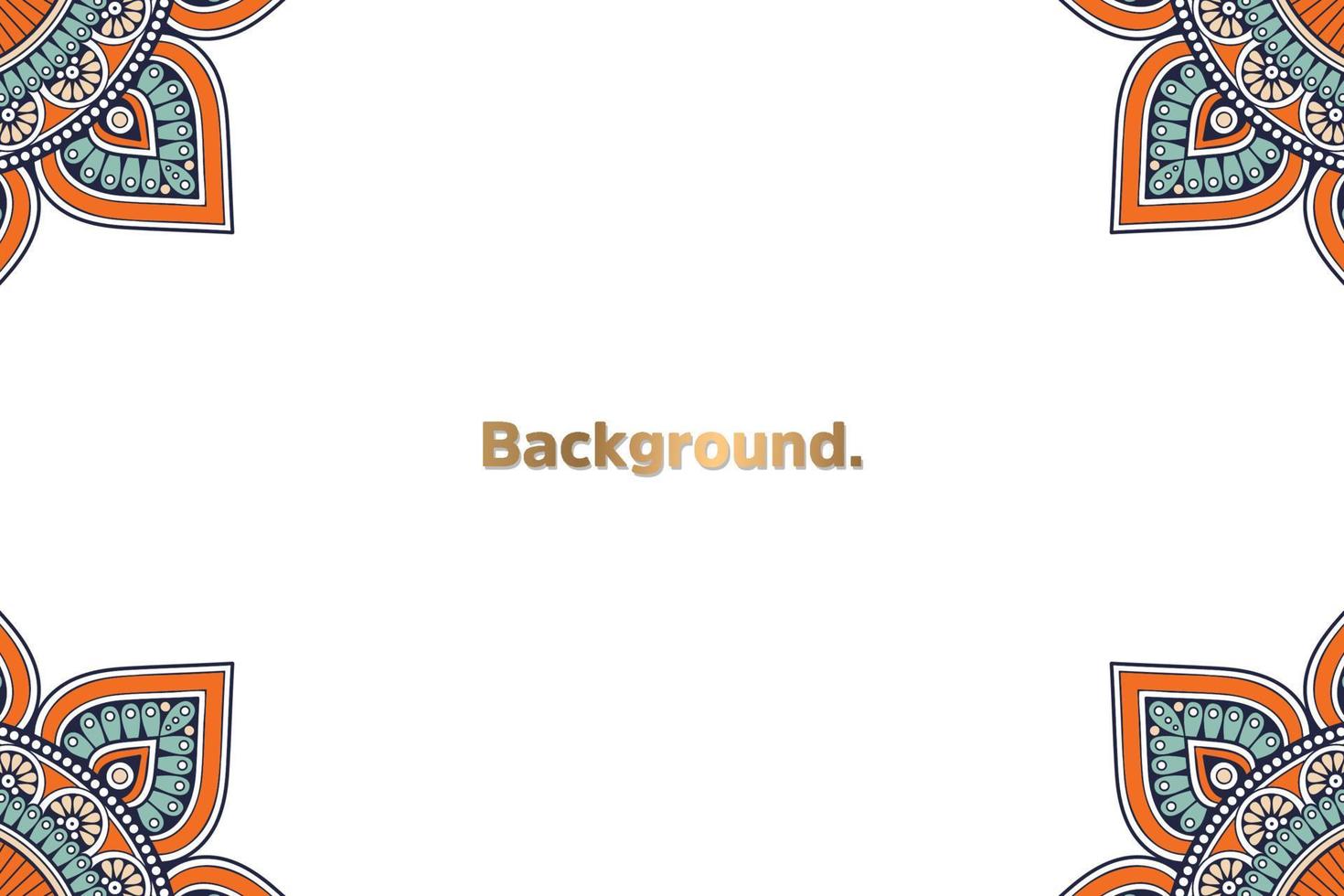 luxury colorful background vector
