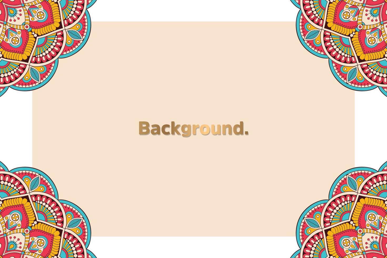 luxury colorful background vector