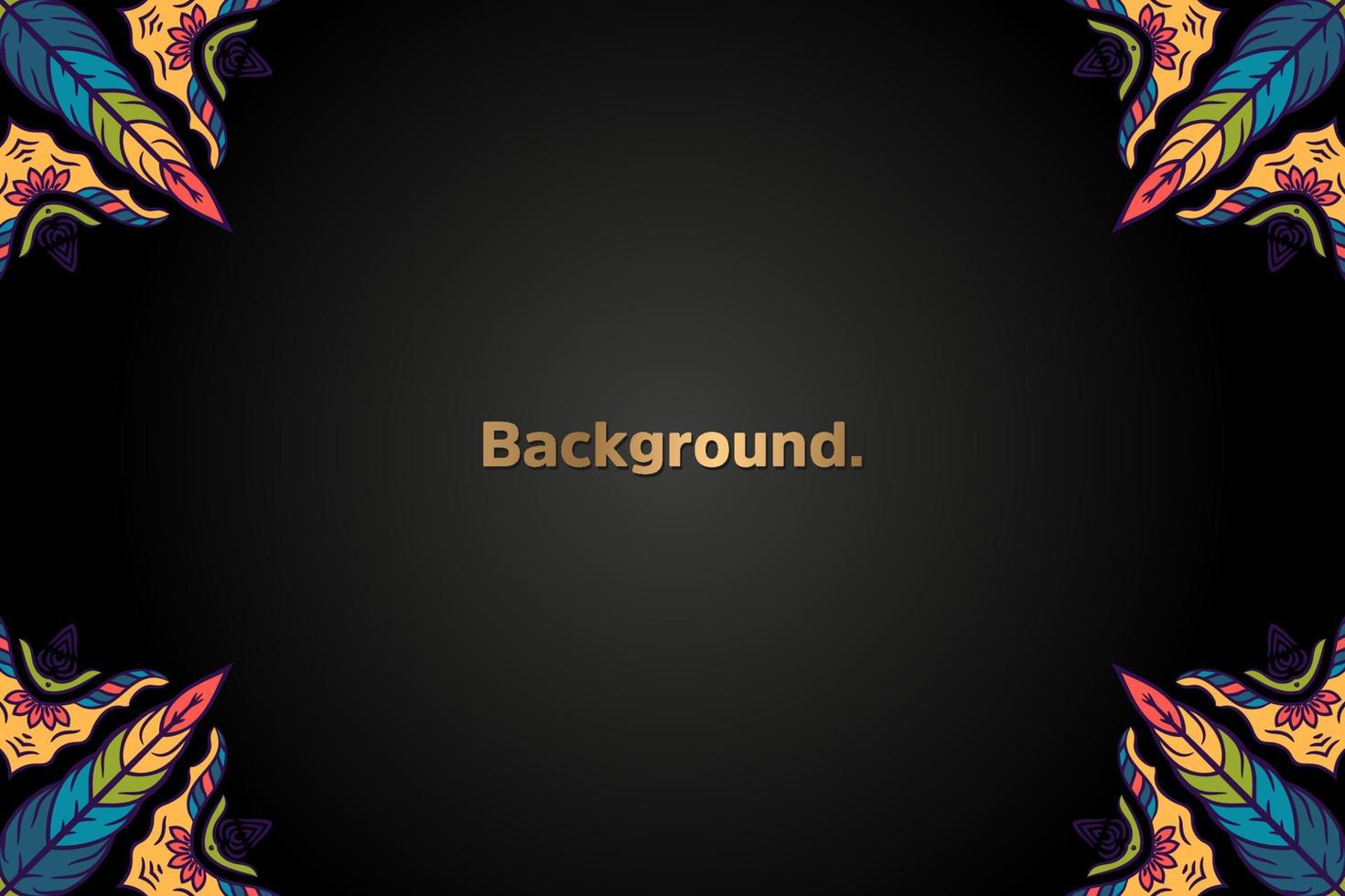 dark background for business card and cover vector