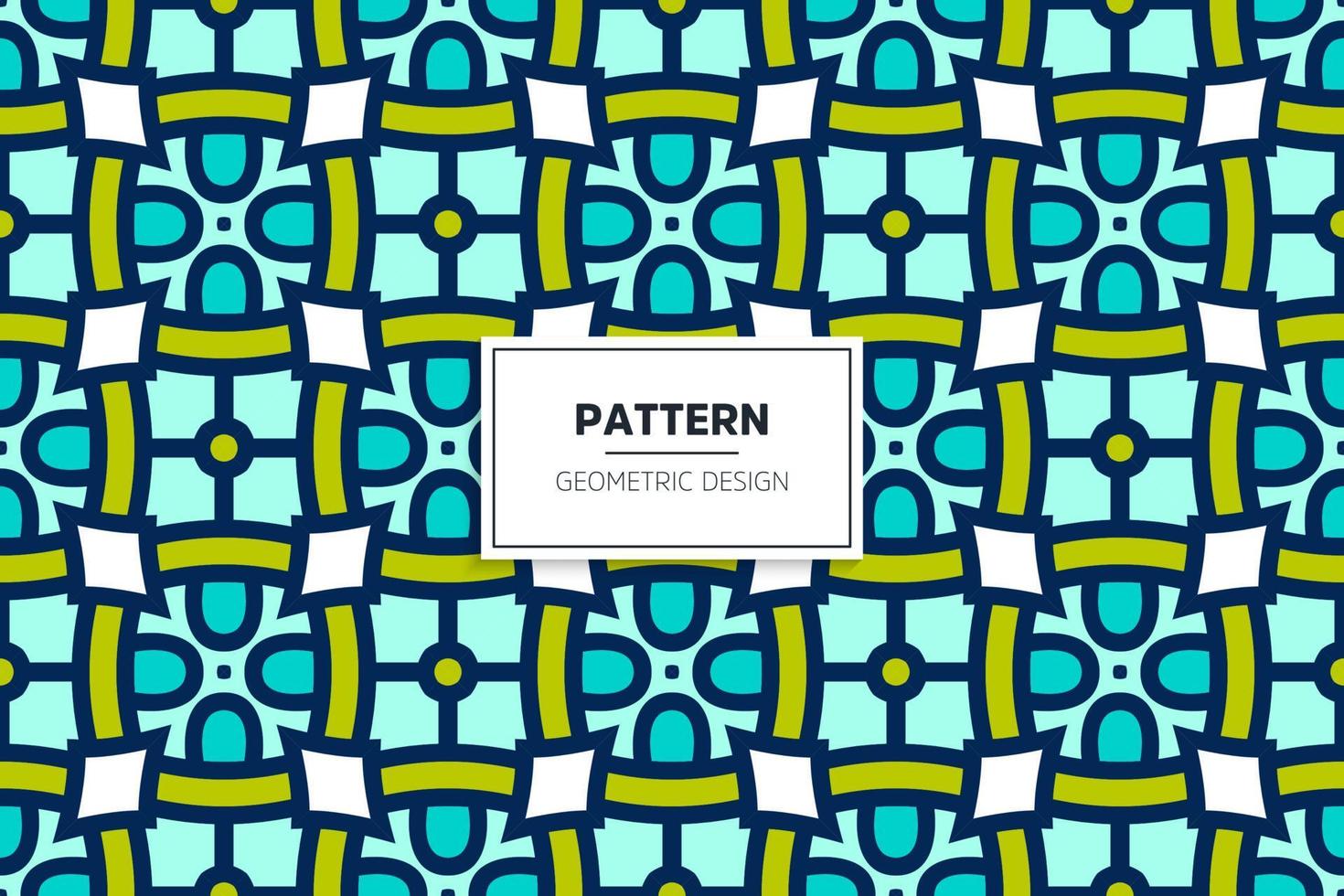 patrón sin costuras con elementos coloridos vector