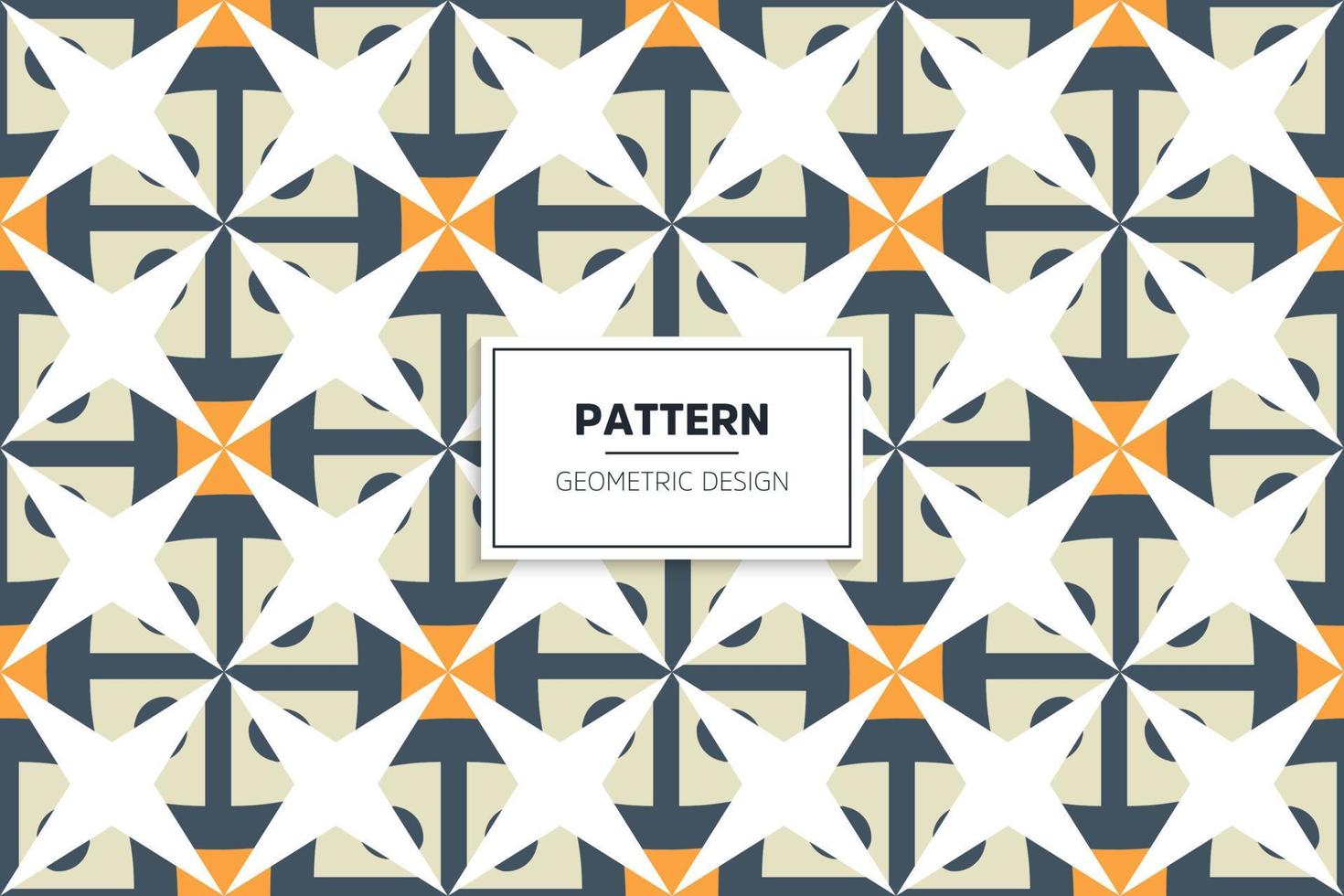 Seamless pattern background colorful elements vector