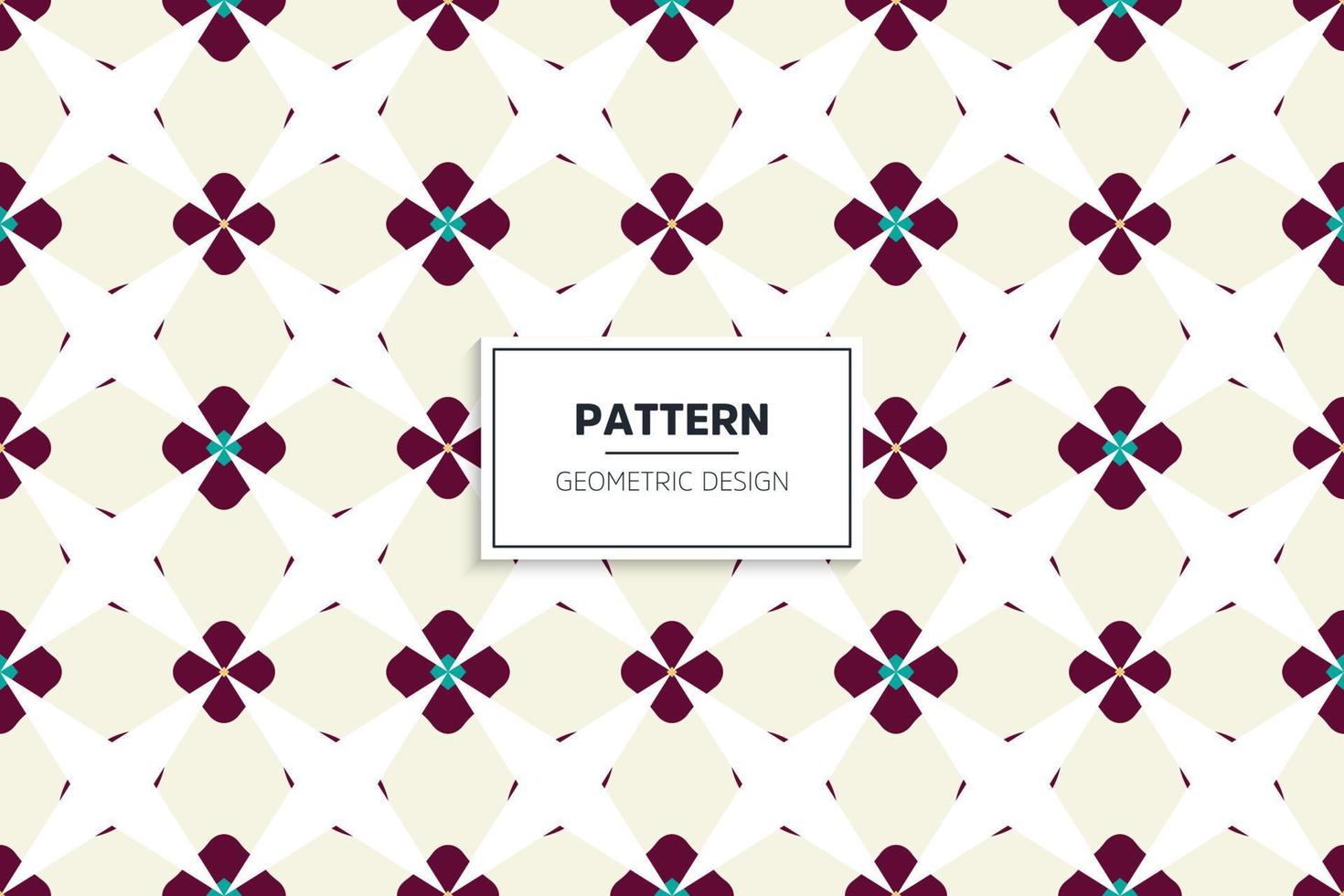 Colorful semaless pattern ethnic design vector