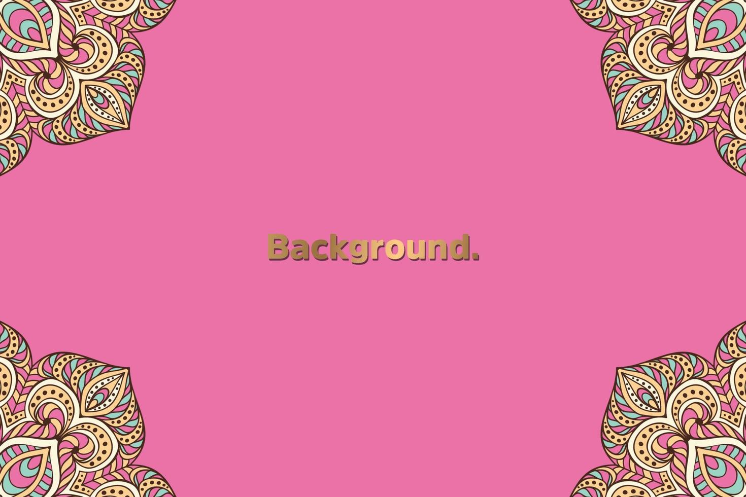 background colorful ornament vector