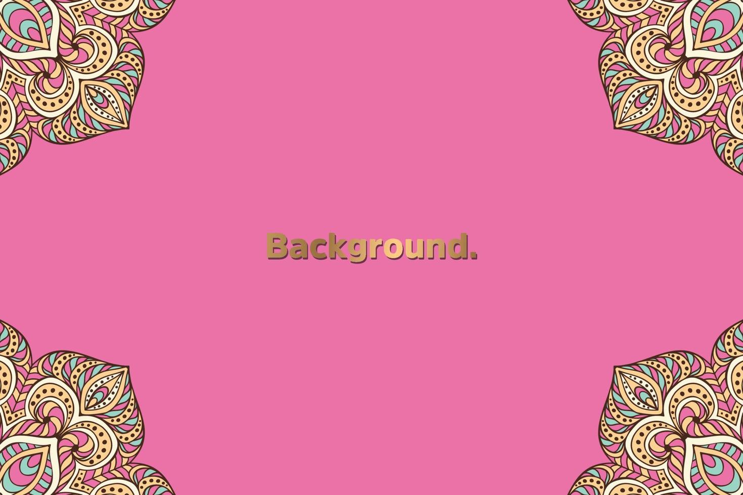 background colorful ornament vector