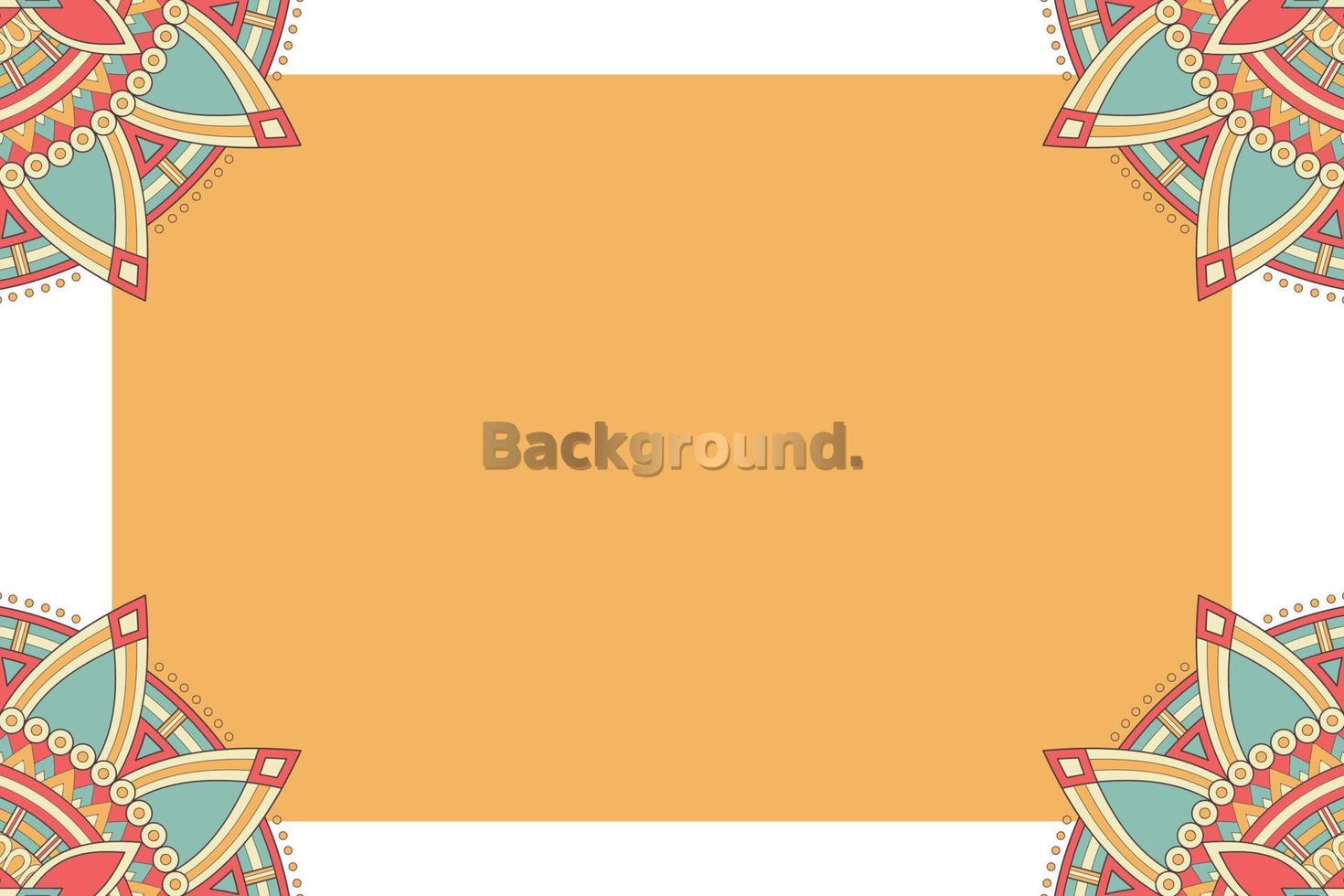 luxury colorful background vector