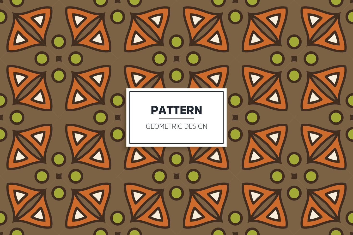 Seamless pattern background colorful elements vector