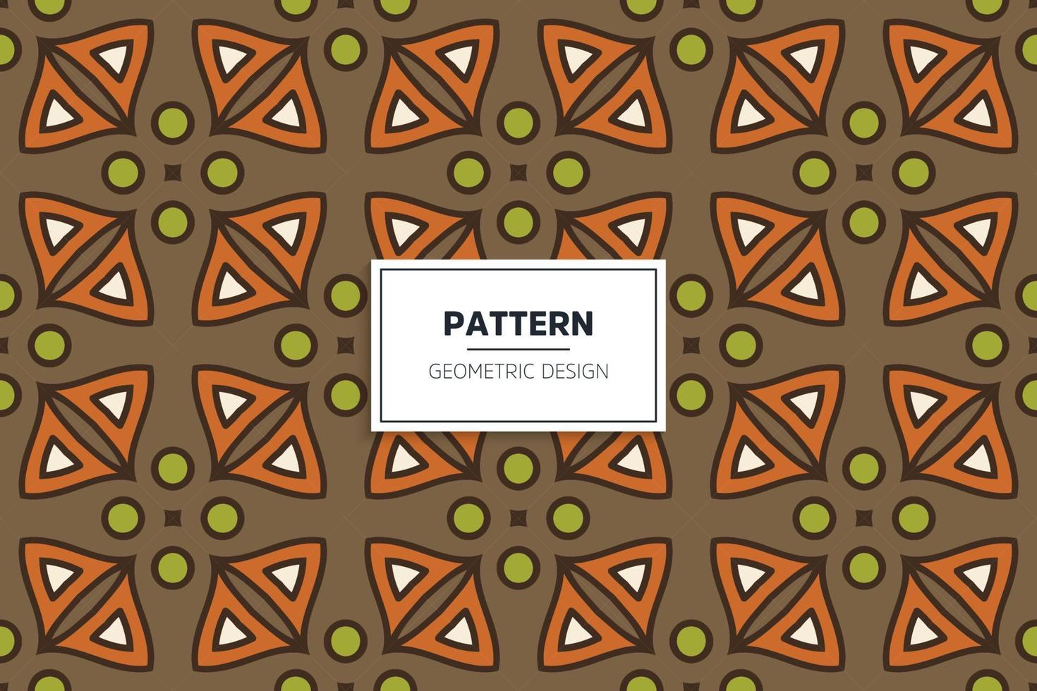 Seamless pattern background colorful elements vector