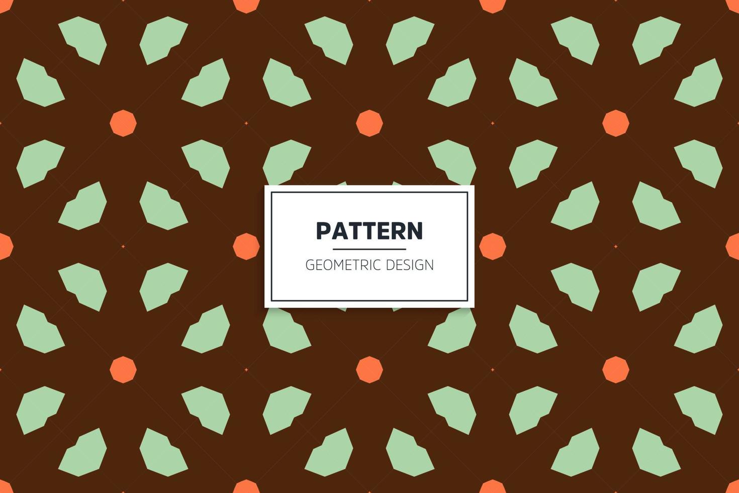 Ethnic colorful seamless pattern design vector