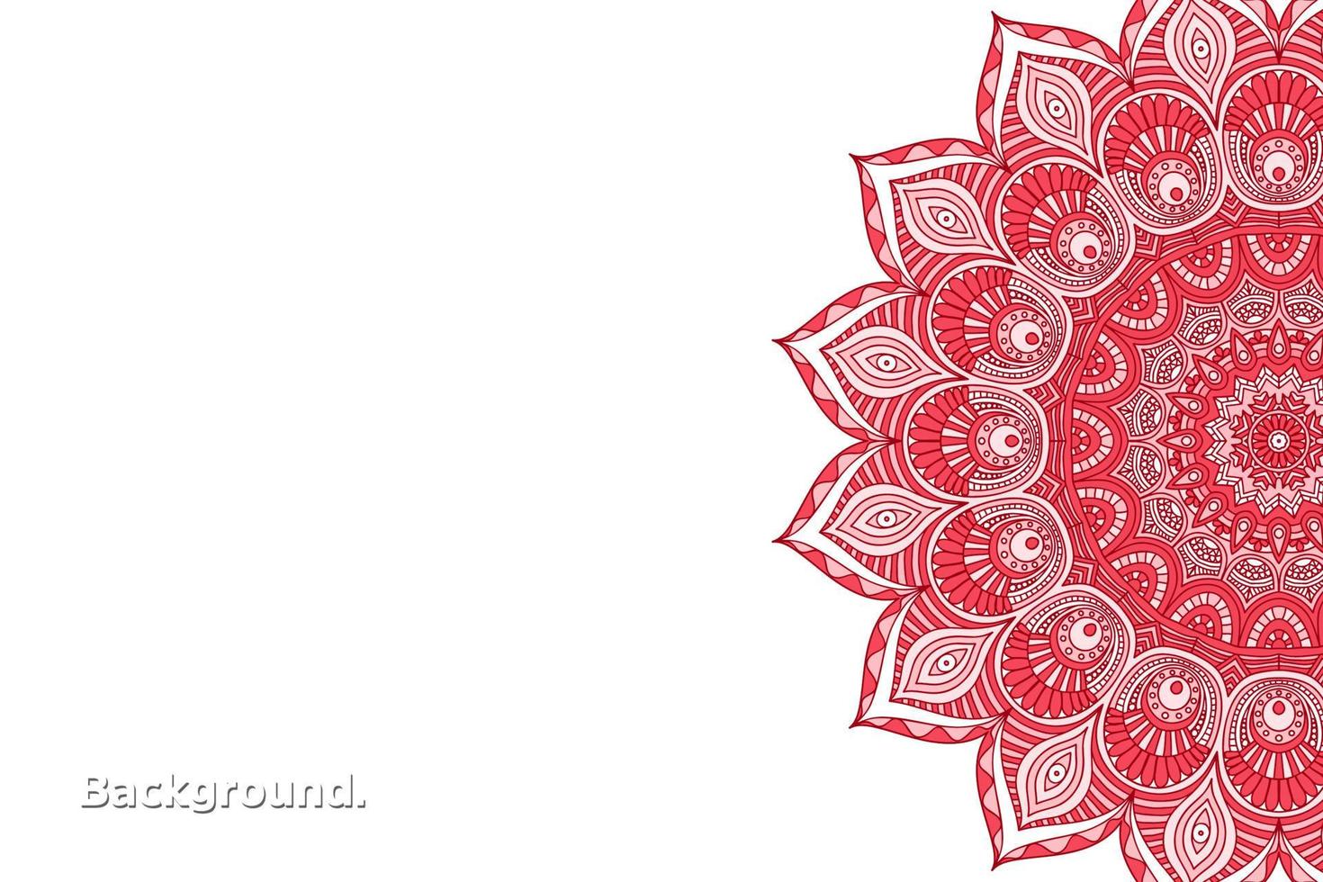 Simple colorful  background pattern vector