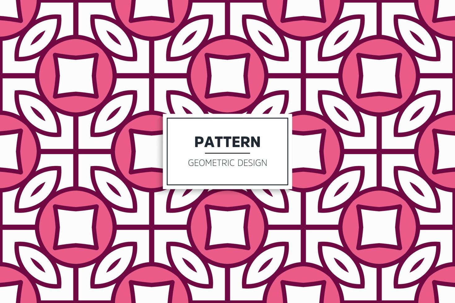 colorful seamless pattern design ornament vector