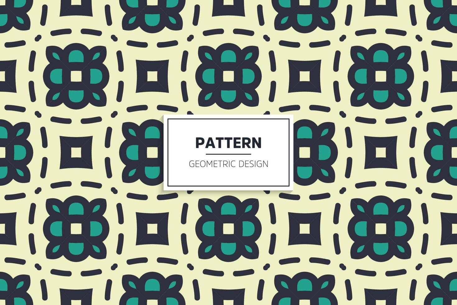 Seamless pattern background colorful elements vector