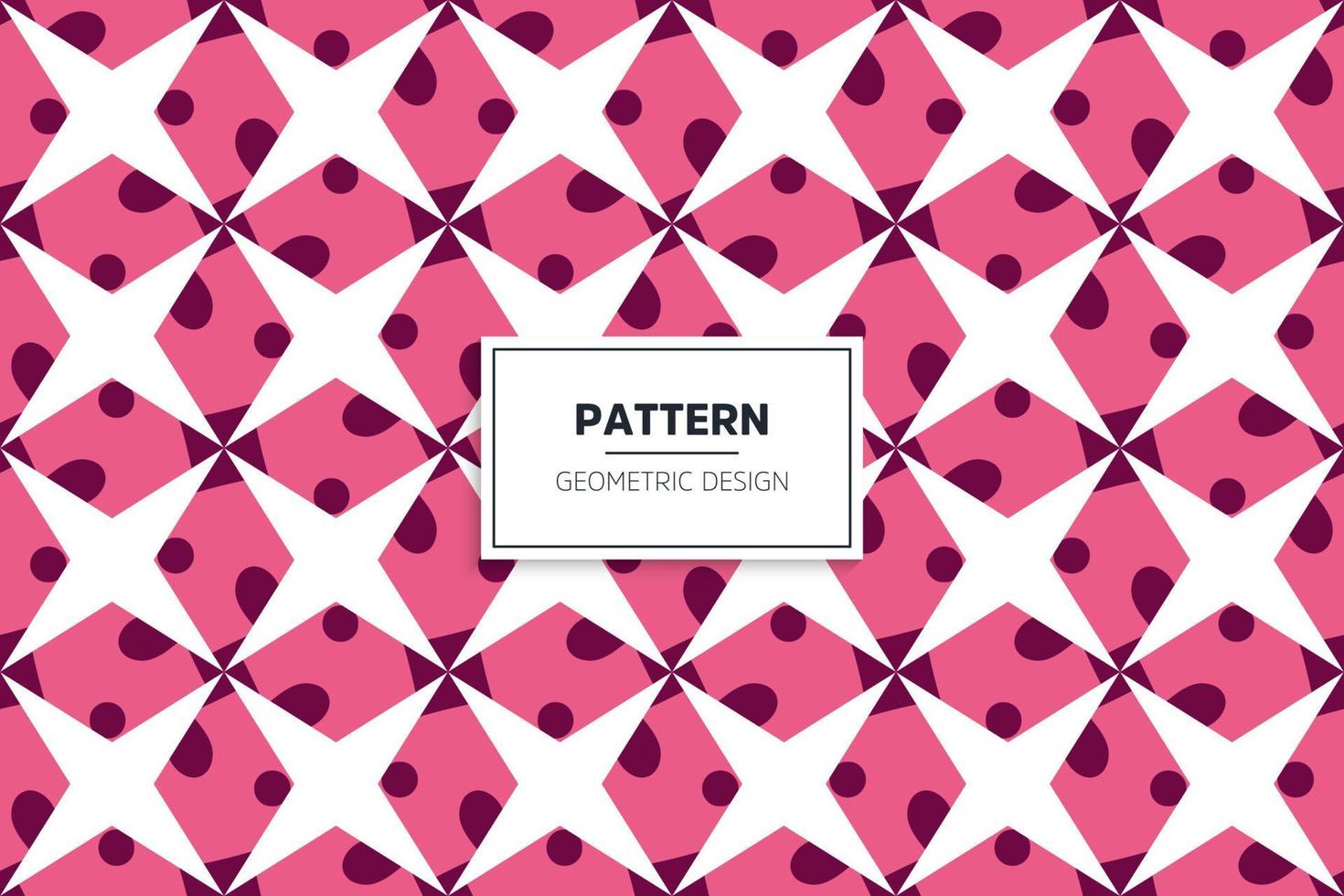 Seamless pattern with colorful elements vector