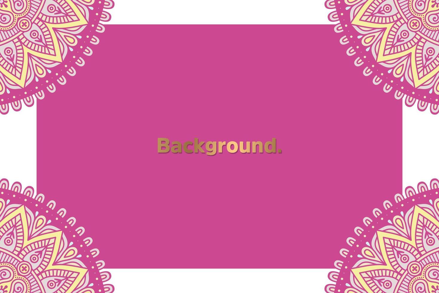 luxury colorful background vector