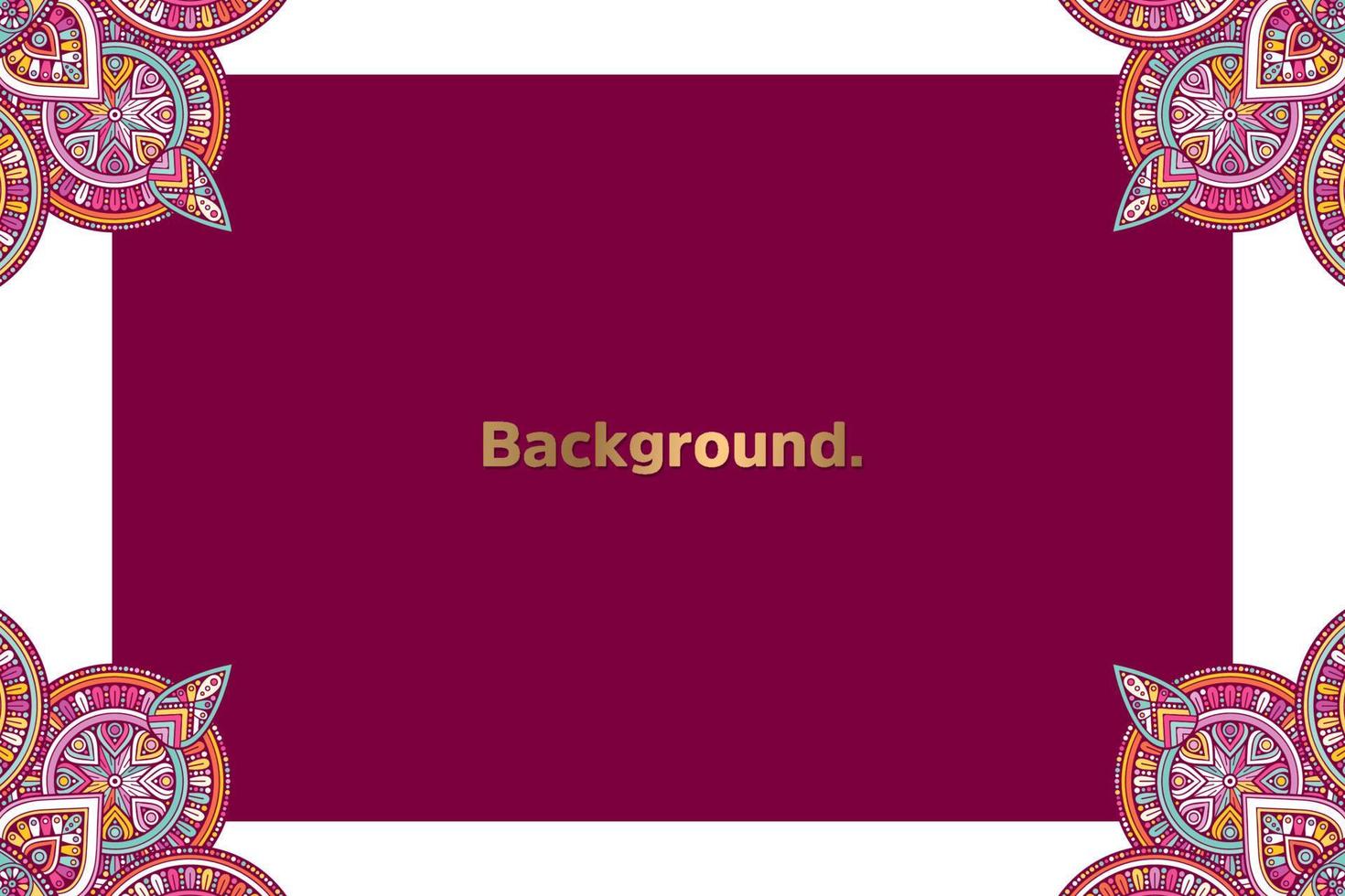 luxury colorful background vector