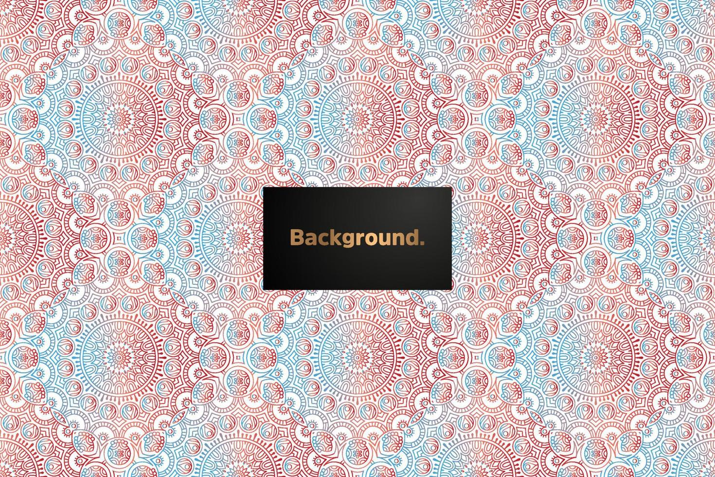 Seamless pattern rainbow gradient color vector